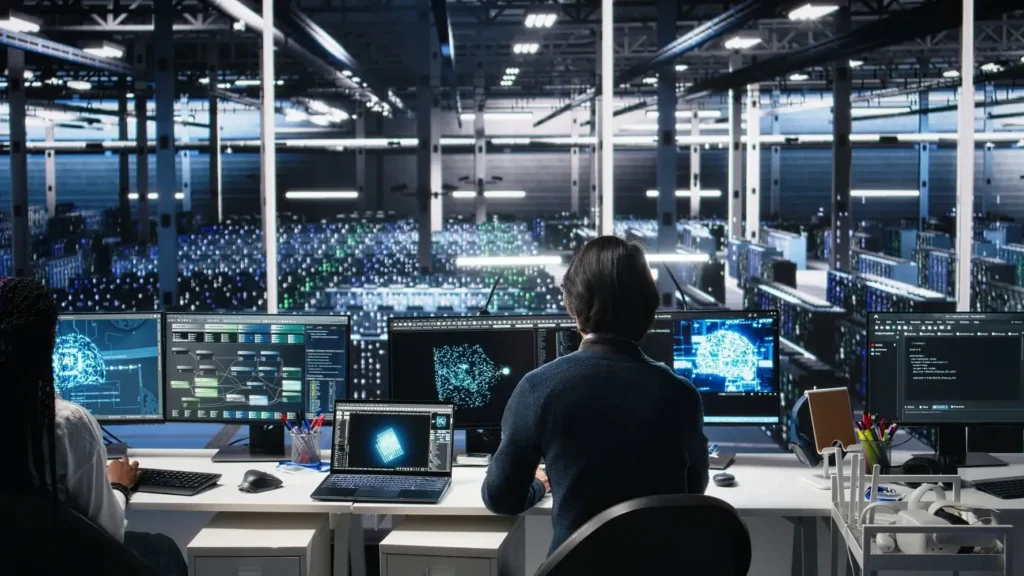 How cloud computing helps businesses accelerate digital change