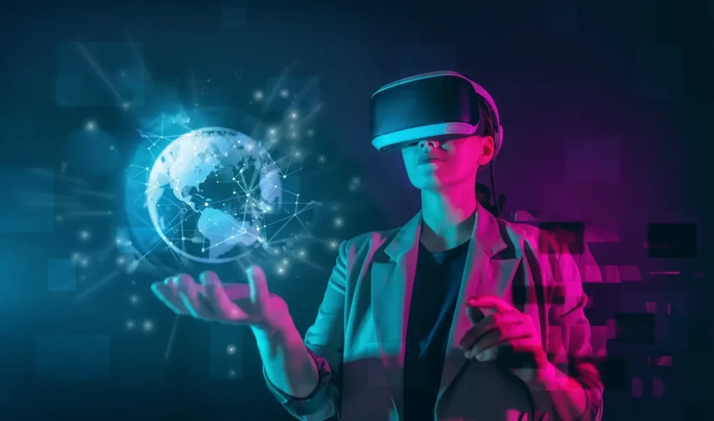 HR and metaverse benefits of real world in virtual space