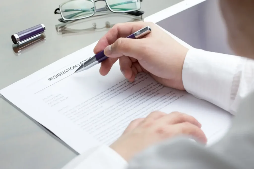 How to resign from your job gracefully and professionally